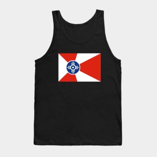 Flag of Wichita, Kansas Tank Top